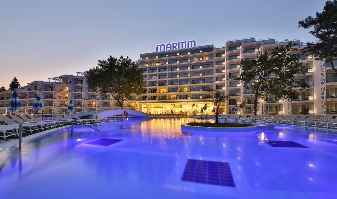 Maritim Hotel Paradise Blue Albena Exteriör bild