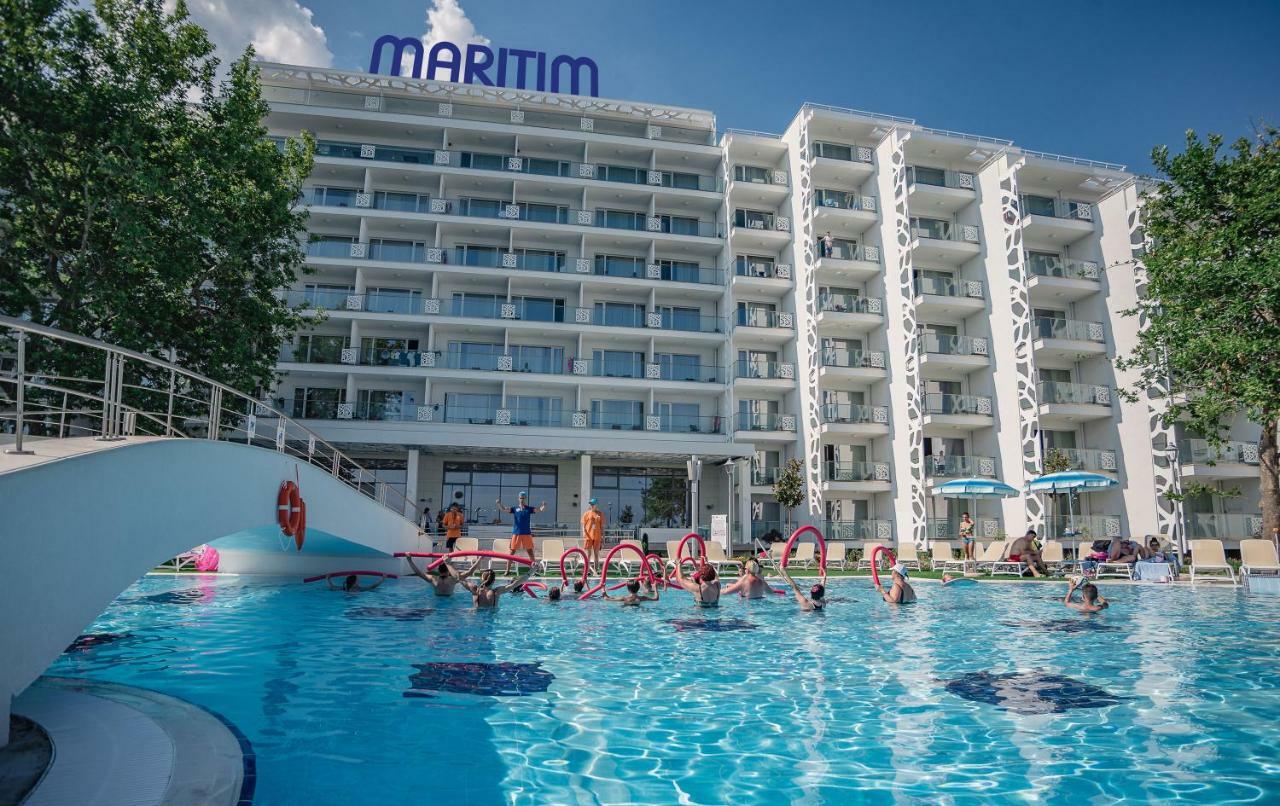 Maritim Hotel Paradise Blue Albena Exteriör bild